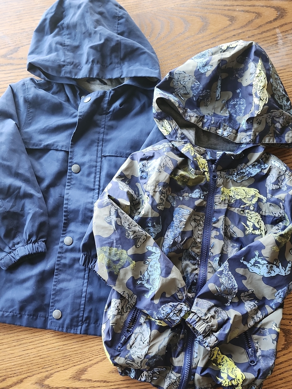 Kids Hooded Rain Jackets Bundle